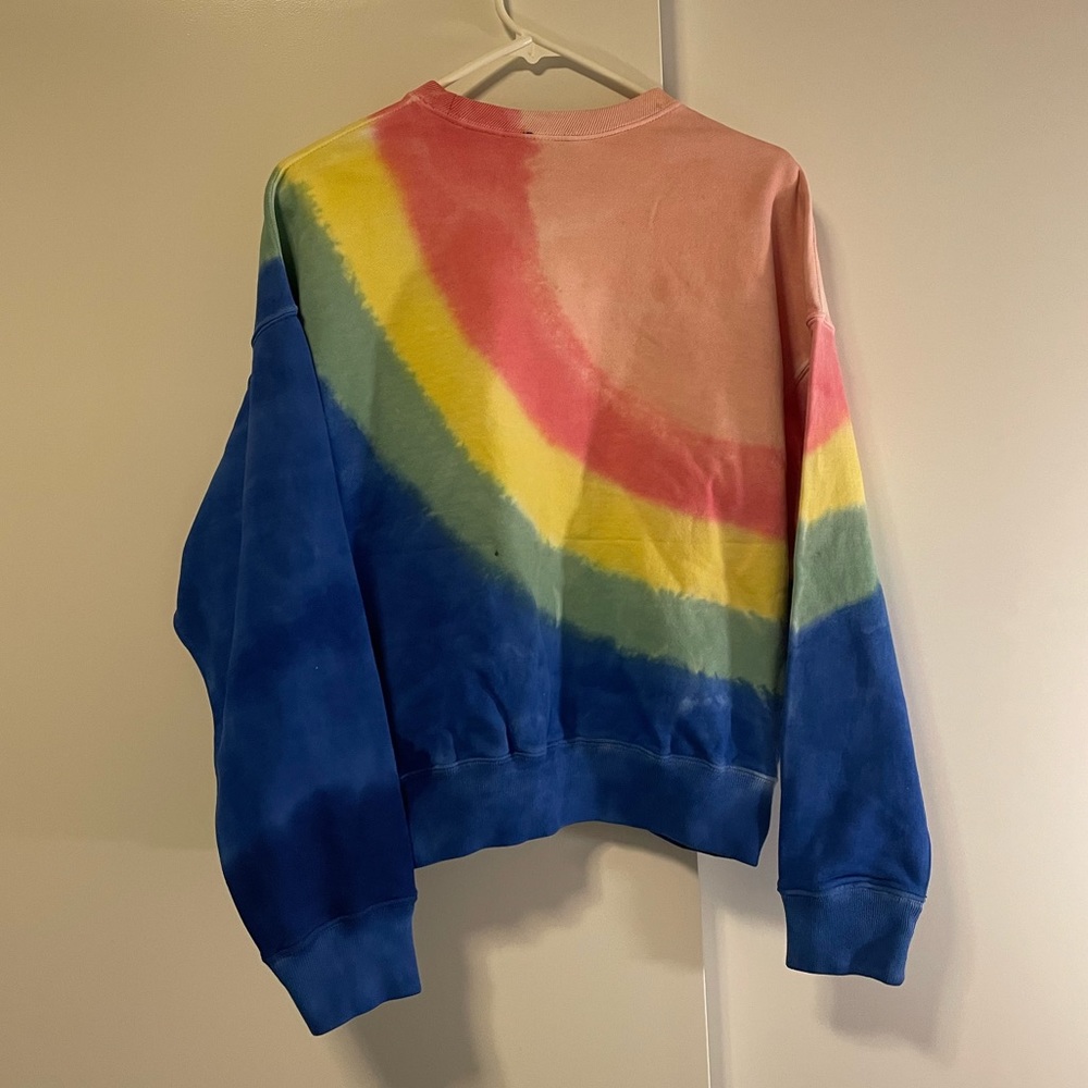 NWT Polo Ralph Lauren - Tie-Dye Terry Sweatshirt - Picture 6 of 7